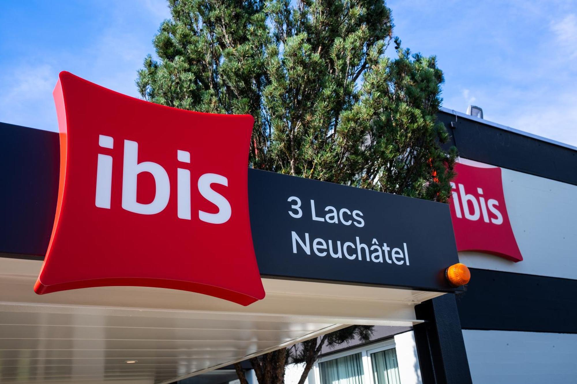 Ibis 3 Lacs Neuchatel Thielle Kültér fotó