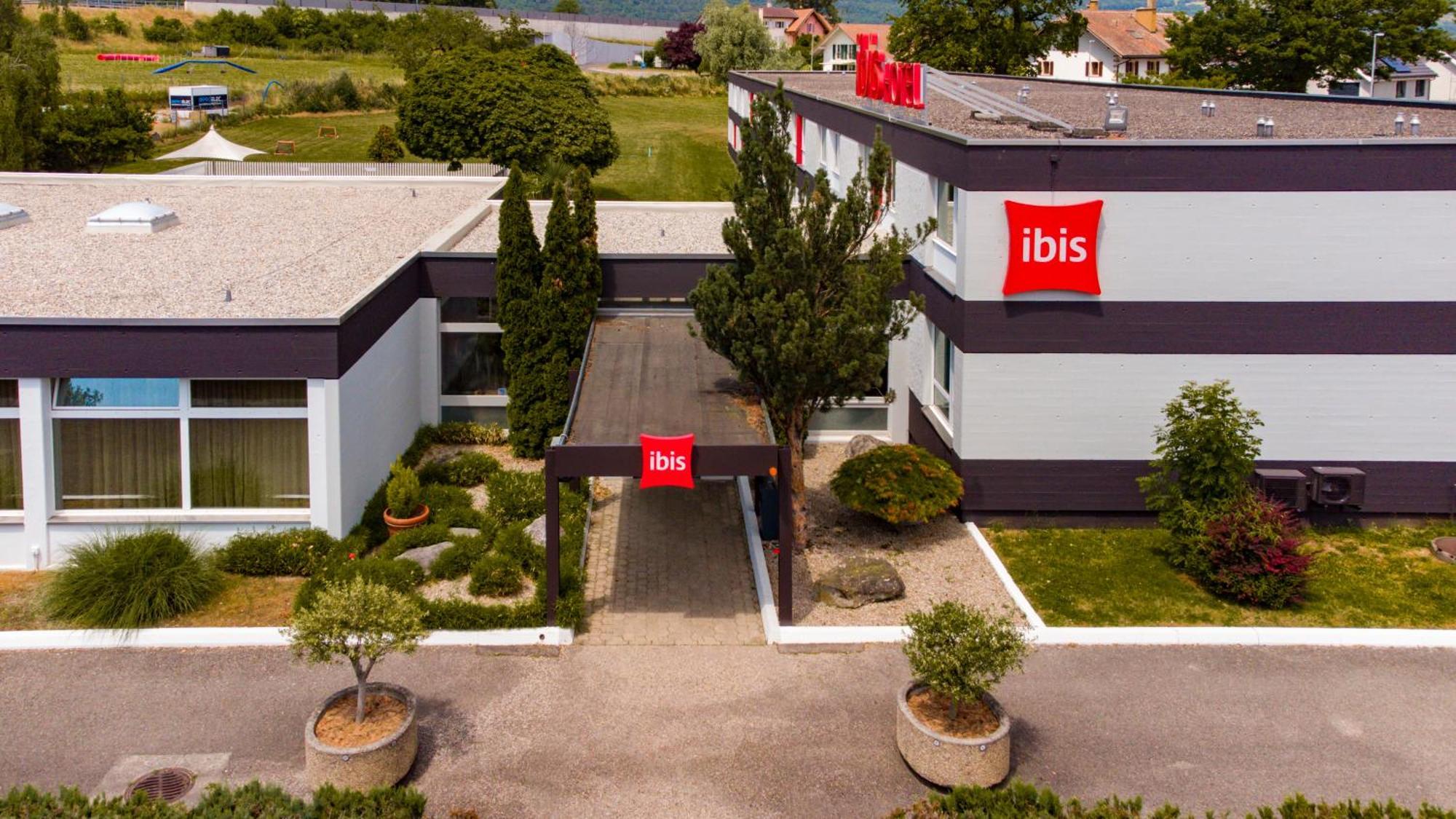 Ibis 3 Lacs Neuchatel Thielle Kültér fotó