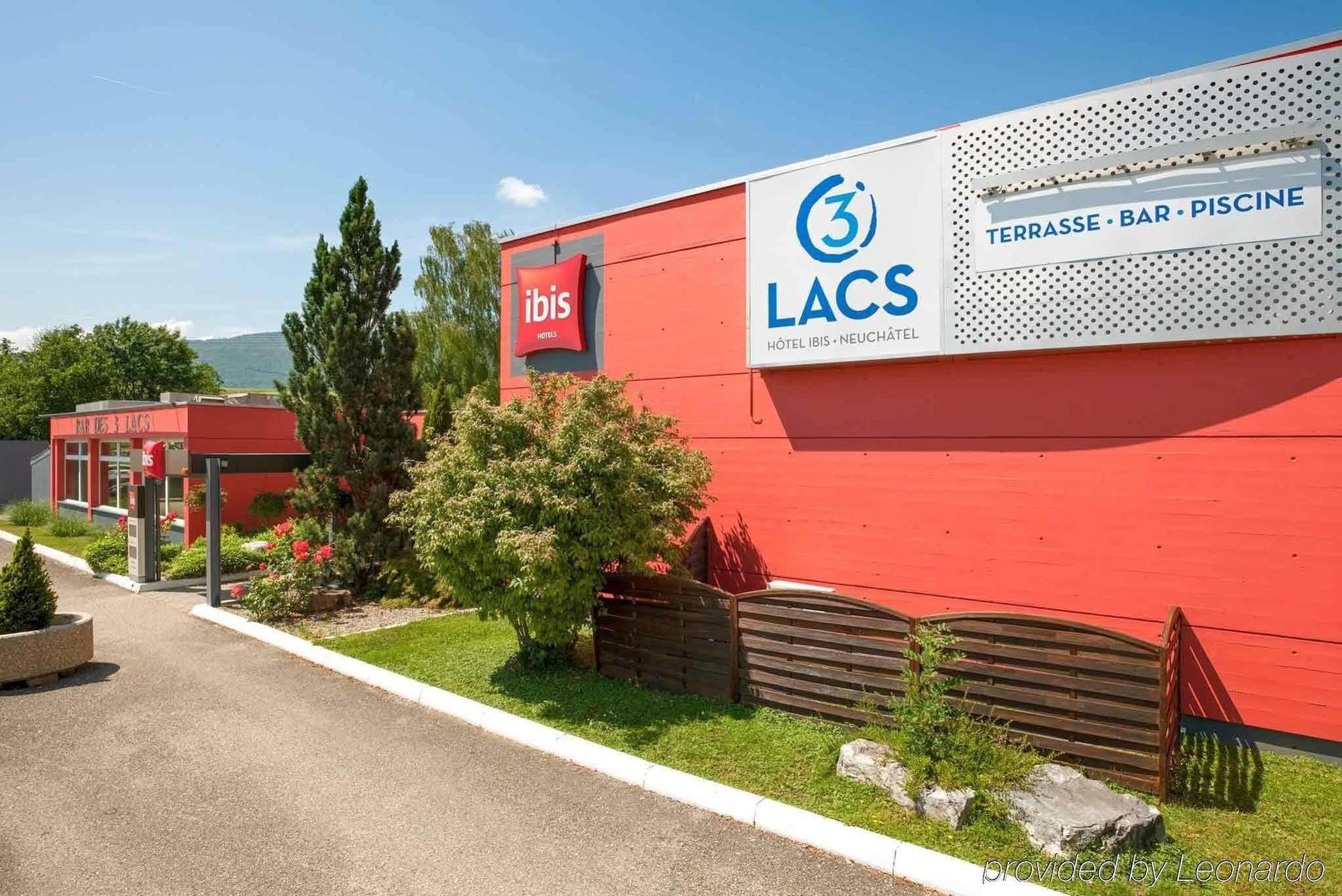 Ibis 3 Lacs Neuchatel Thielle Kültér fotó