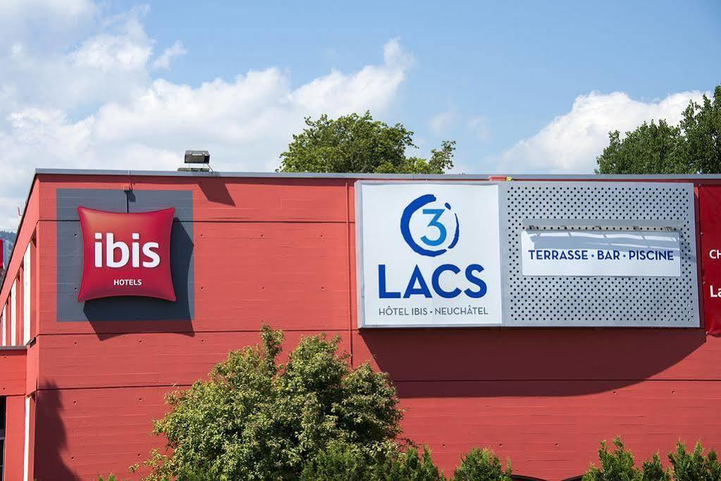 Ibis 3 Lacs Neuchatel Thielle Kültér fotó